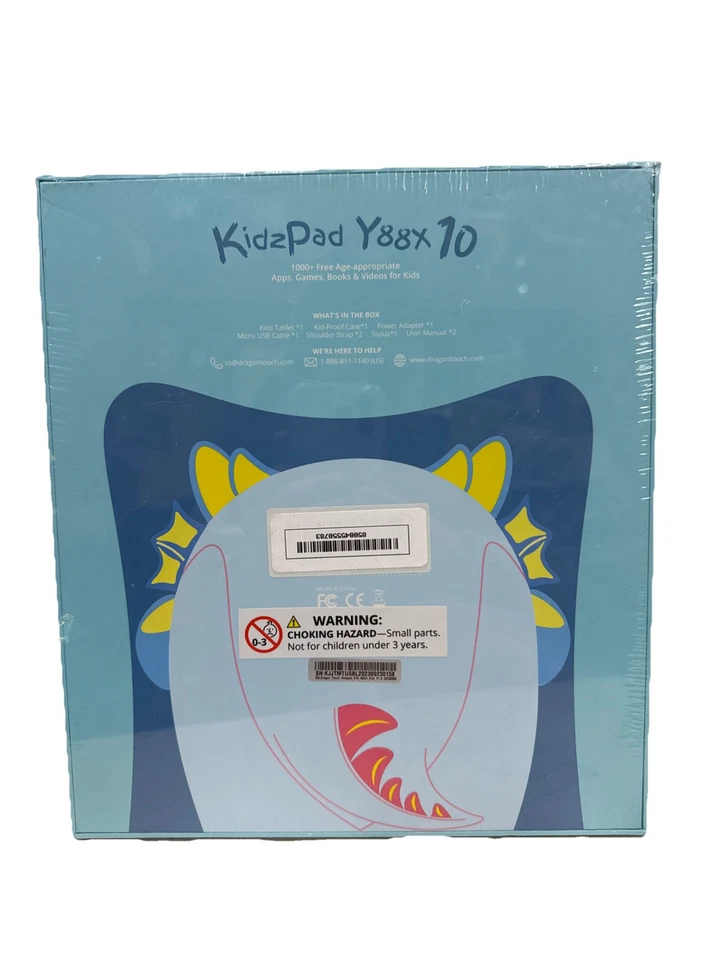 Dragon Touch Kids Tablet 10 inch IPS HD Display Android Tablets - Y88X10- New - Image 2 of 2