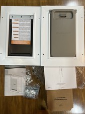 PETSAFE Wall Entry Telescoping Pet Door for Small Dogs  Cats NEW