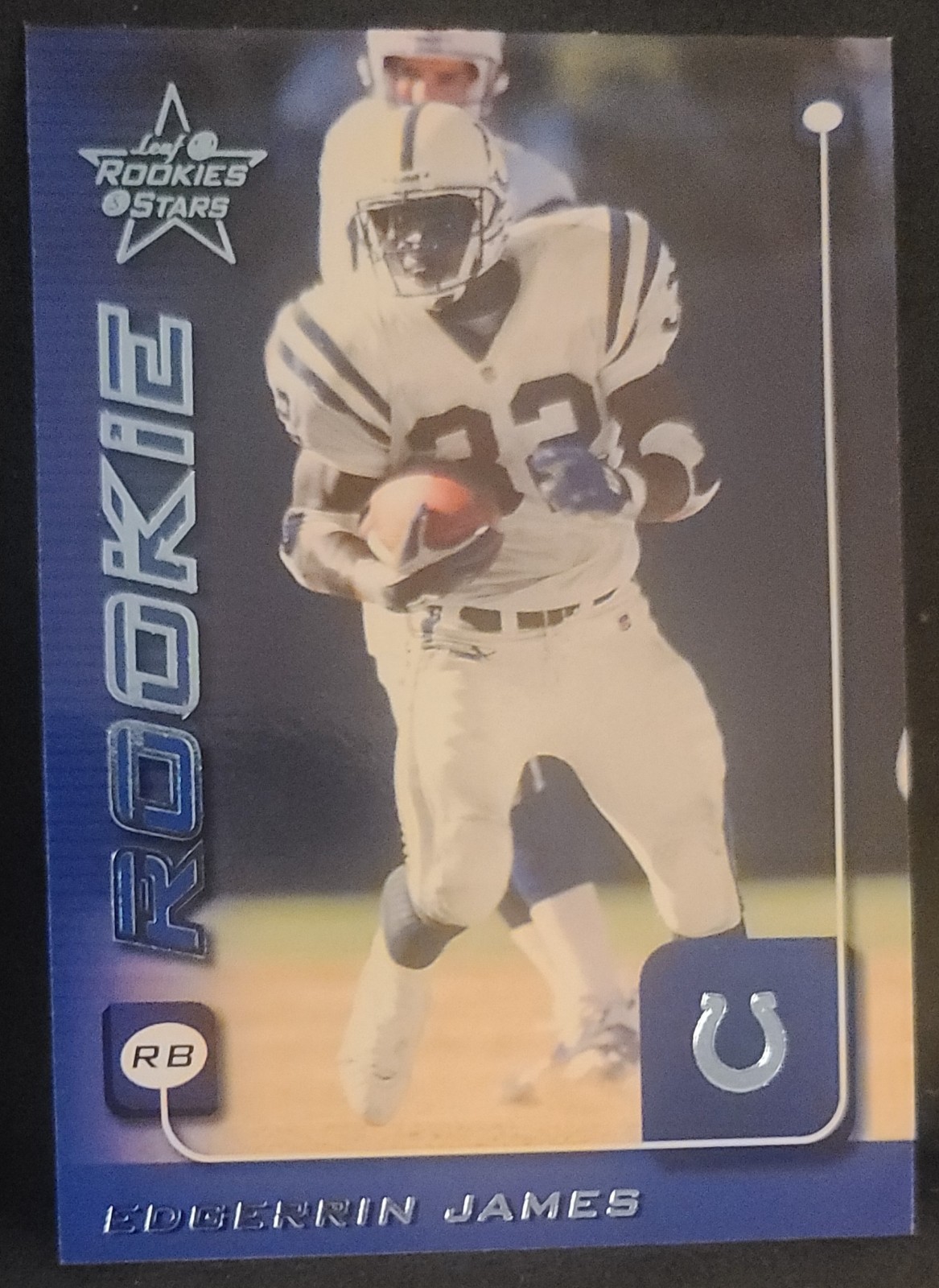 1999 Leaf Rookies & Stars - Rookie Edgerrin James #252 (RC)