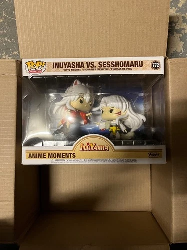 Inuyasha vs Sesshomaru # 772 Funko Pop Animation Anime Moments Vinyl Figure