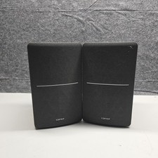 Edifier R1280DB Powered Bluetooth Bookshelf Speakers Walnut Tested