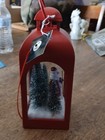 Santa/Christmas Tree Trio LED Light Up Lantern, Brand New — photo 4