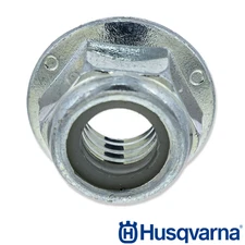 Genuine OEM Husqvarna 594944401 Hex Flange Nut for 1830/11524/12527 Snowblowers