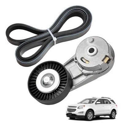 Serpentine Drive Belt Tensioner Kit Compatible with Chevy Cobalt Equinox 