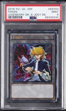 YU-GI-OH 2016! LEGEND DECK II JOEY DECK #ENT03 TOKEN PSA 9