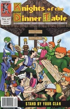 Knights of the Dinner Table #67 VF/NM; Kenzer and Company | we combine shipping