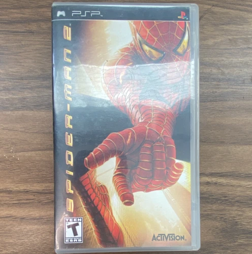 Spider-Man 2 PlayStation Portable - CIB Tested