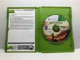 Kingdoms of Amalur: Reckoning (Xbox 360, 2012) Complete Tested Working
