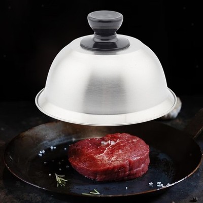 Grill Domes Cover Burger Cover Grill Accessory Griddle 6.30'' Basting Steaming