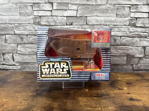 Star Wars Action Fleet Micro Machines JAWA SANDCRAWLER 1997 BNIB Sealed Galoob