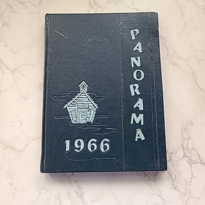 1966 Arundel High School Wildcats Panorama Yearbook Gambrills MD Maryland 66
