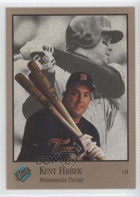 1992 Studio Kent Hrbek #205 0f4