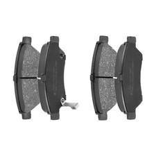 f.becker Bremsbeläge Vorne Rechts Links für HONDA CRX II III Civic V VI VII 