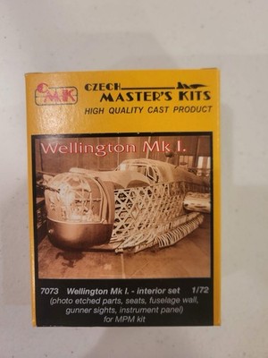 CMK Czech Master Kits 7073 Wellington Mk. I Interior Set 1/72 MPM