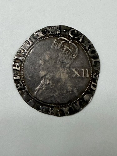 England King Charles I Shilling 1625-1649 S-2793 Hammered Coin Silver