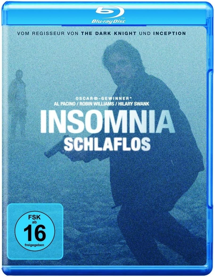 Insomnia (2002) - Blu Ray Al Pacino New