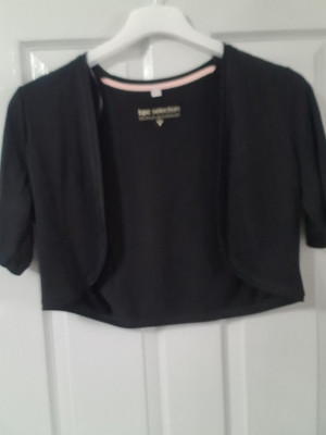 BONPRIX COLLECTION BOLERO JACKET UK L UK