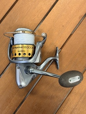 Shimano SARAGOSA 18000F Saltwater Fishing Reel