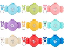 TWICE Lovely Ring Collection 9 Types Complete Set Gashapon Ringcolle Bandai