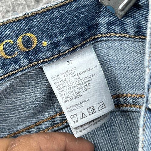 Pantalones Cortos De Colección Nautica Denim Para Hombres 32 Calce 34 Azul Carpintero Pantalones Cortos Sueltos Y2K - Imagen 13 de 14