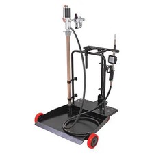 Westward 45Ct51 Air Drum Pump Kit, 3.7 Gpm, 435 Psi, 3:1