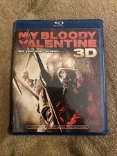 My Bloody Valentine (3D Blu-ray Disc, 2009, 2-Disc Set) No Digital Code