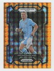 2023 Panini Prizm Premier League Soccer Orange Mosaic Erling Haaland #3 PSA 9