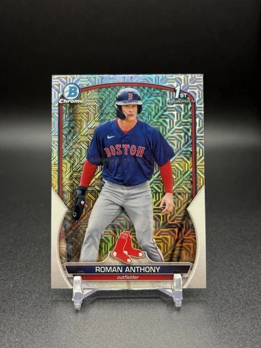 2023 Bowman Chrome - Roman Anthony 1st Bowman Mojo Refractor #BCP-71 Red Sox