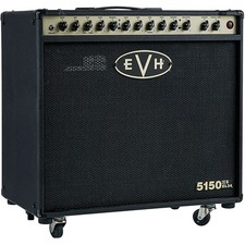EVH 5150III EL34 50W 1x12 Tube Guitar Combo Amp Black