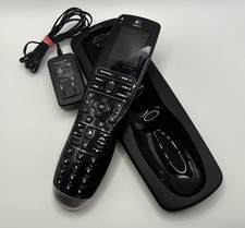 Logitech Harmony One Universal Remote w/ Charging Base  AC Adapter Tested