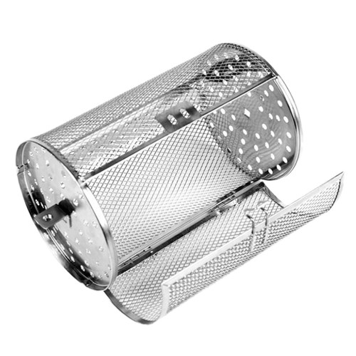 Stainless Steel Grill Father Baking Cage Basket Rack for Outdoor