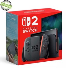 Nintendo Switch 2 Console 1080p Display Left Right Joy-Con Black