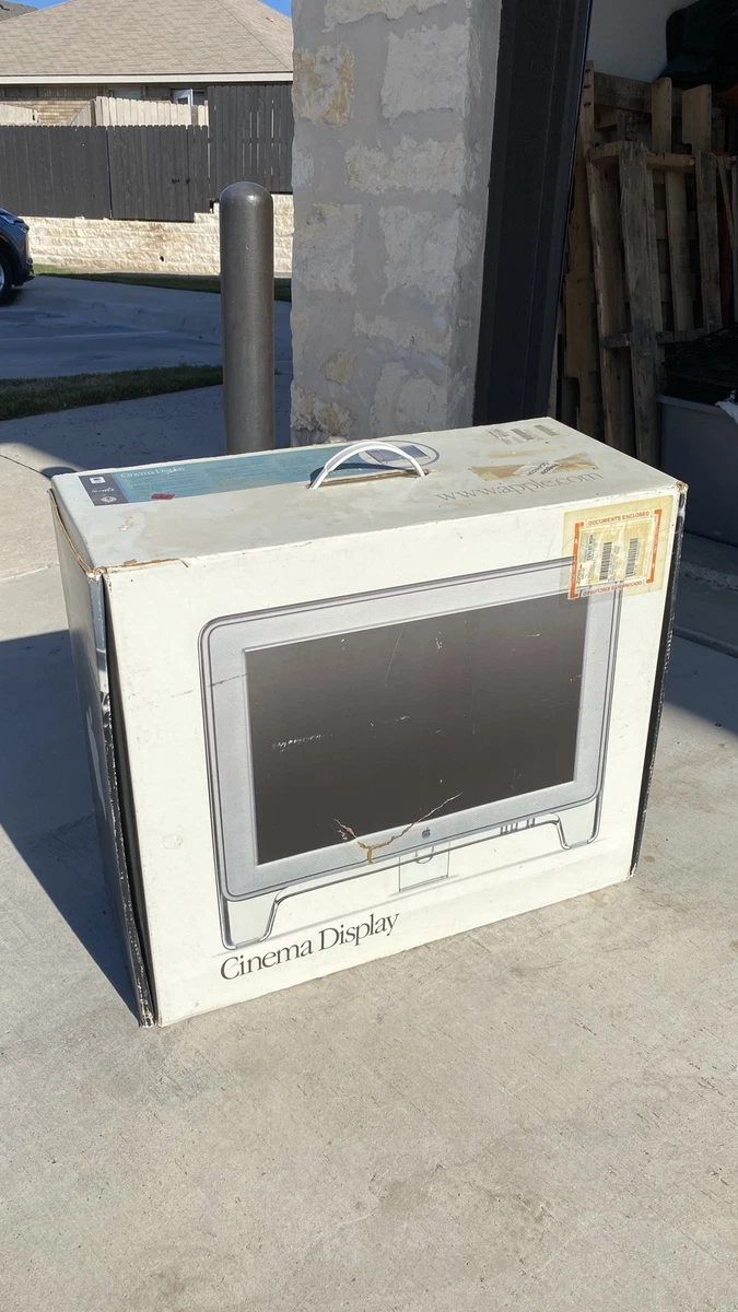 Preços baixos em 19 Apple Cinema Display in-22.9 em Monitores de