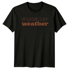 Pullover Wetter T-Shirt Kuschelige Jahreszeit Herbst Saison Geschenk für Sie und Ihn