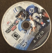 Madden 25 PS3 PlayStation 3 PS3 Video Game Disc Only Clean Tested!!!!!!!