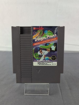 NES - Dragon Power - (Tested & Guaranteed) Nintendo Video Game