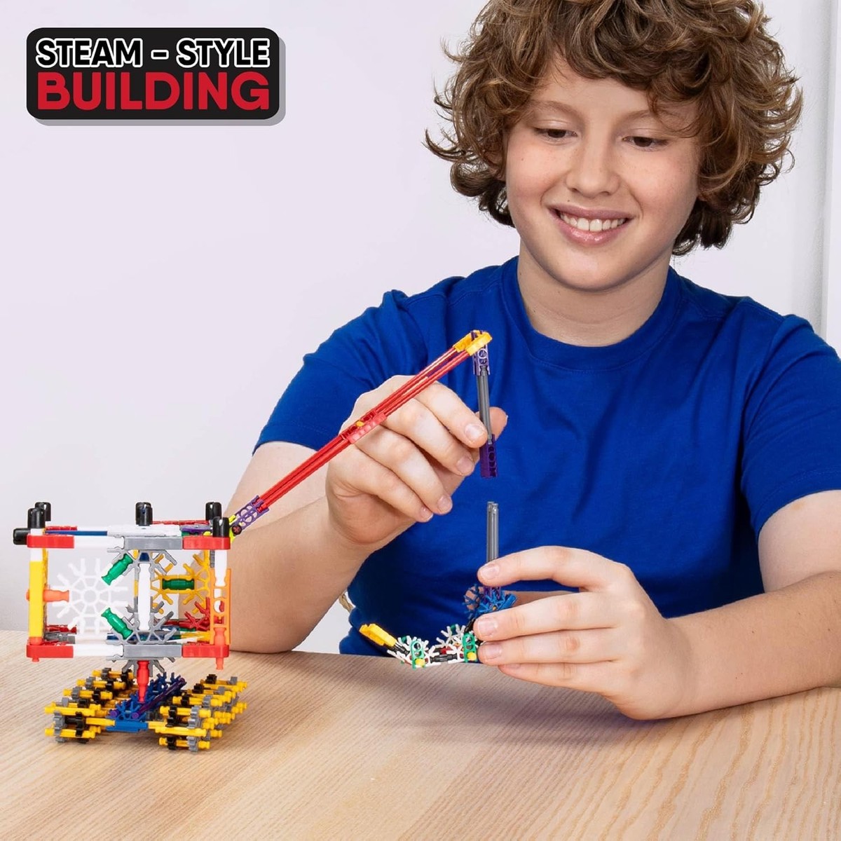 K'NEX - Adventure Wheels Building Set - 480 Pieces‚ STEM Building