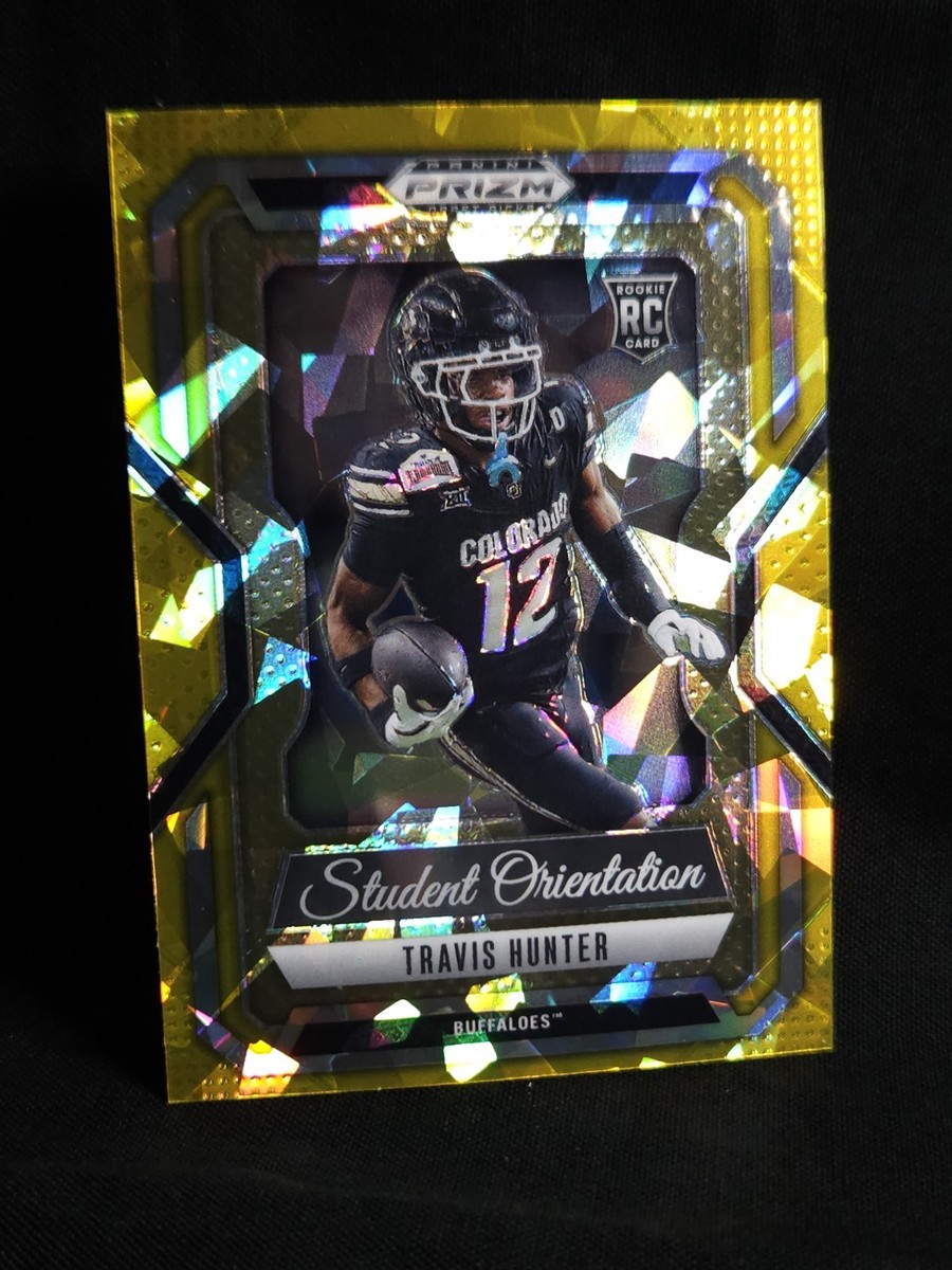 2025 Panini Prizm Draft Picks - Student Orientation Travis Hunter
