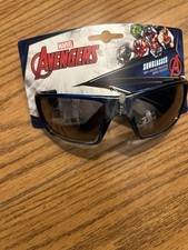 Marvel Avengers Boy's Sunglasses Youth 3 100 UVA UVB Impact Resistant