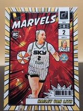 2025 Panini Donruss WNBA - Net Marvels Hailey Van Lith #24 (RC)