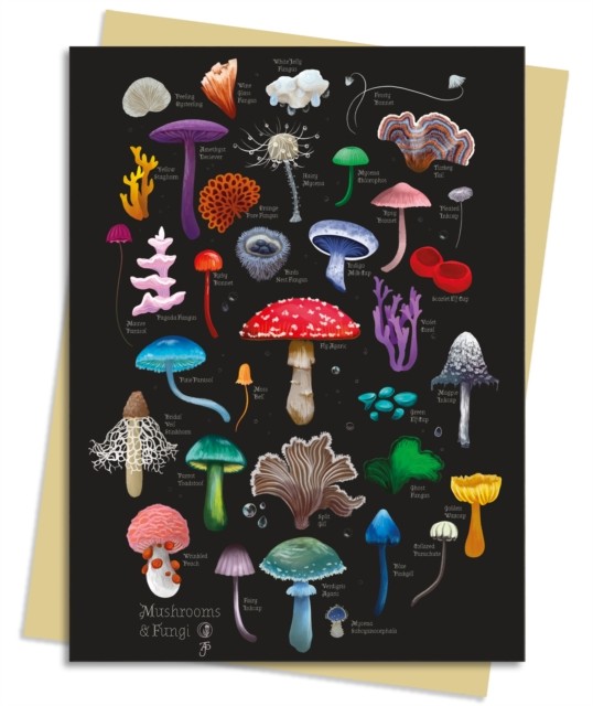 Anna Stead: Mushrooms & Fungi Greeting Card Pack Pack of 6 (Cards)