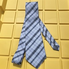 ARMANI Silk Satin Neck Tie Striped Made in Italy