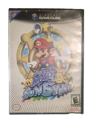 Nintendo Super Mario Sunshine GameCube Case Disc NTSC-U/C