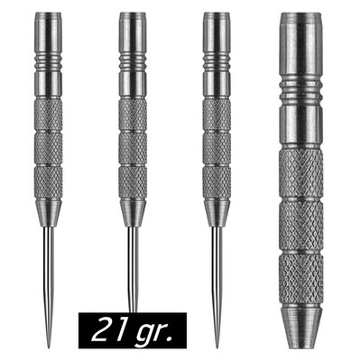     Dart Darts Barrel Barrels Griffstück Steel 80% Tungsten 49x6,5 mm 21g 21 gr