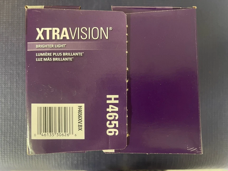 SYLVANIA - H4656 XtraVision Faro de haz sellado - Halógeno 100x165 (1 bombilla) Foto 4 de 4