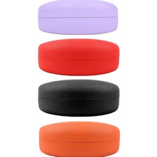 4 PACK Extra Large Hard Shell Eyeglasses Case, Protective Case For Eyeglasses...