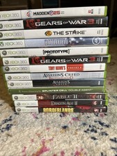 13 Xbox 360 Games Bundle Action, Adventure, Shooter, War, Sports