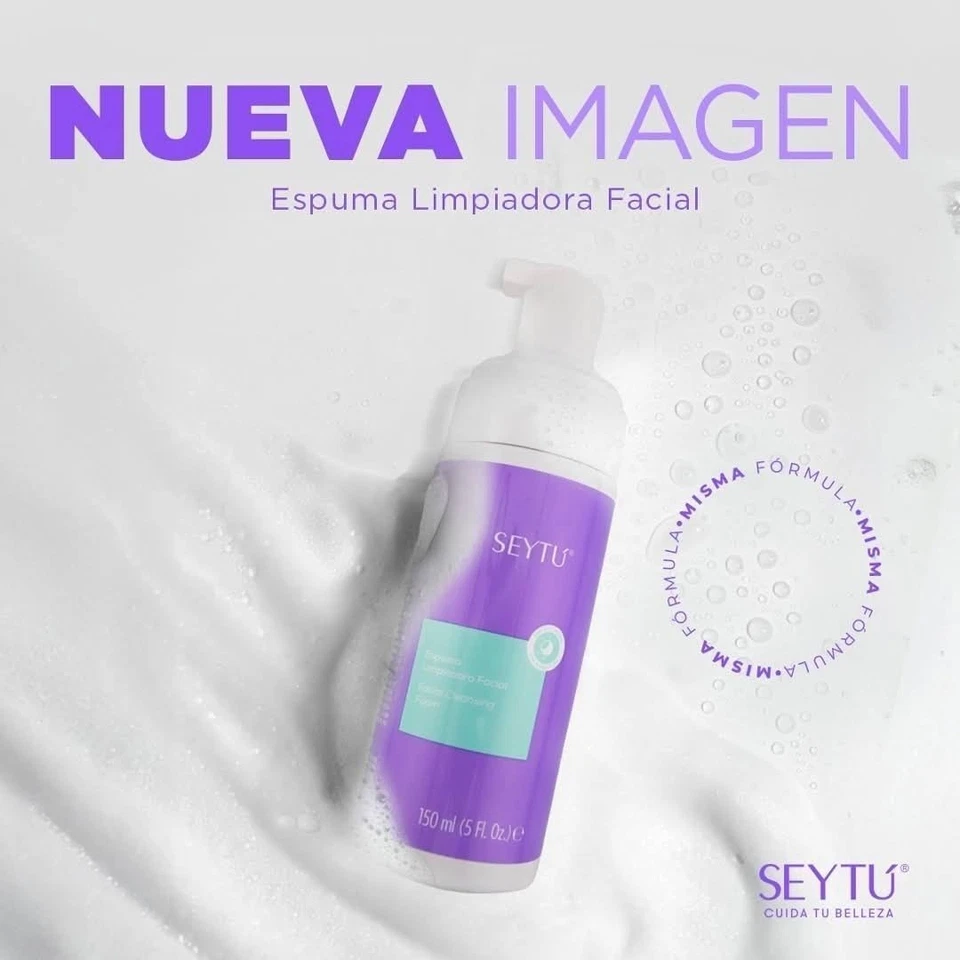 SEYTU Acné Set OML PLUS Gel Premium y Espuma Limpiadora Facial Foto 2 de 2