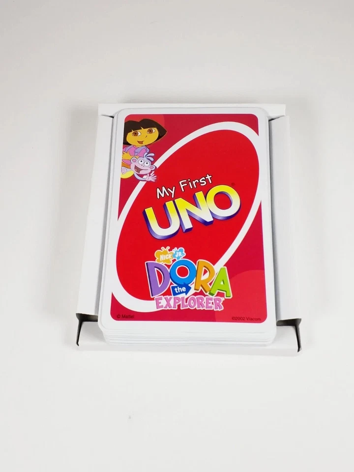 My First UNO Dora The Explorer 2002 Card Game Complete Mattel - Image 3 of 4