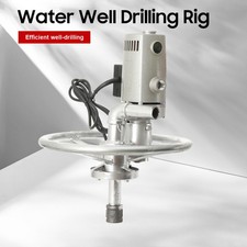 2500W Water Well Drilling Rig Handheld Electric Drilling Rig Drilling Artifact